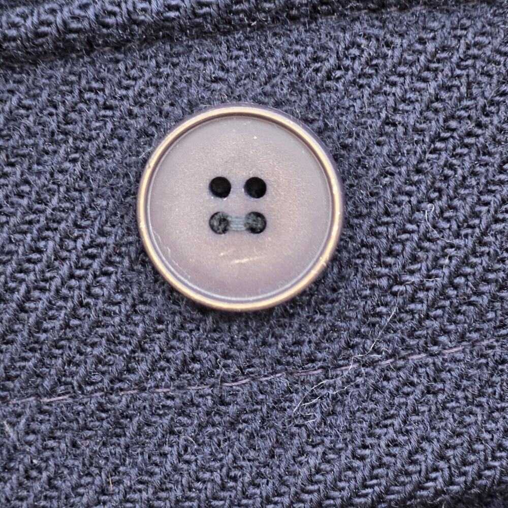 Vintage Pendleton‎ 100% Virgin Wool Knockouts By Pendleton Navy Coat Jacket M/L? - Picture 4 of 11